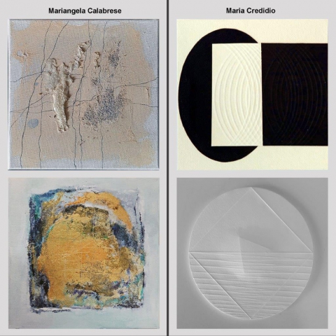 Mariangela Calabrese e Maria Credidio &ldquo;Sottovoce&rdquo; a cura di Rocco Zani
